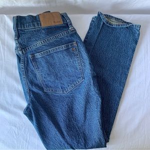 Madewell Perfect Vintage Jean High Rise 26P